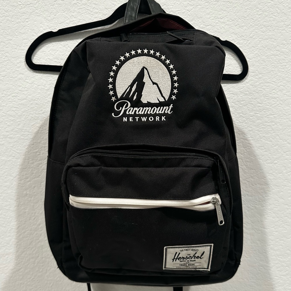 Paramount Network Hershel Brand Black Backpack